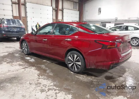 2022 Nissan Altima Sv Fwd из США, поврежденный, VIN 1N4BL4DV0NN343954